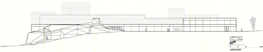 阿维拉市政会议及展览中心——花岗岩与城市空间的巧妙融合-18