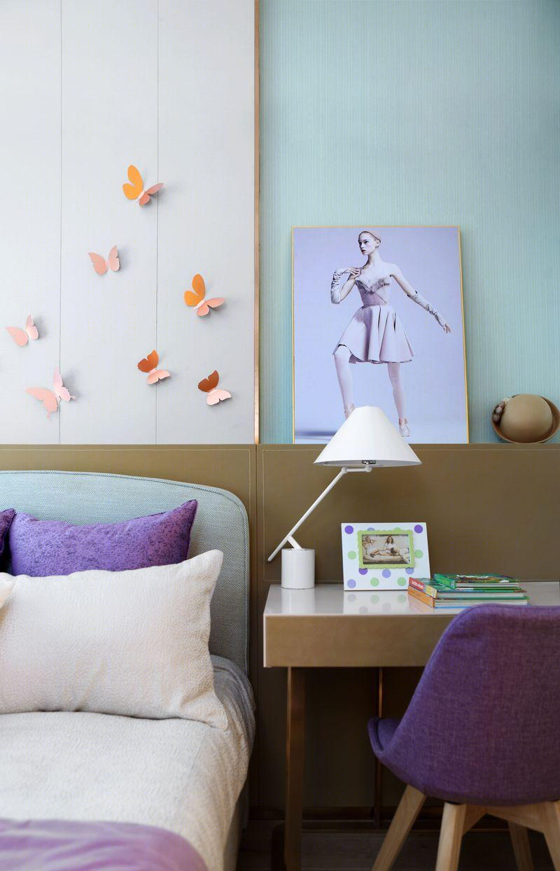 现代中式家居的艺术探索——富元利和豪庭二期样板间-28