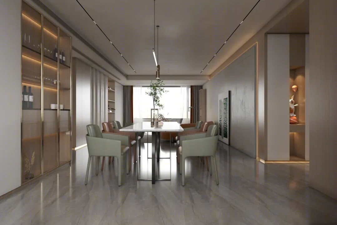 邂逅·温馨·憧憬 · 雍荣府静谧雅居设计丨合肥启峰设计-57