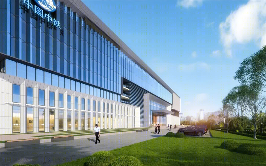 中铁建工集团山东总部办公楼-24
