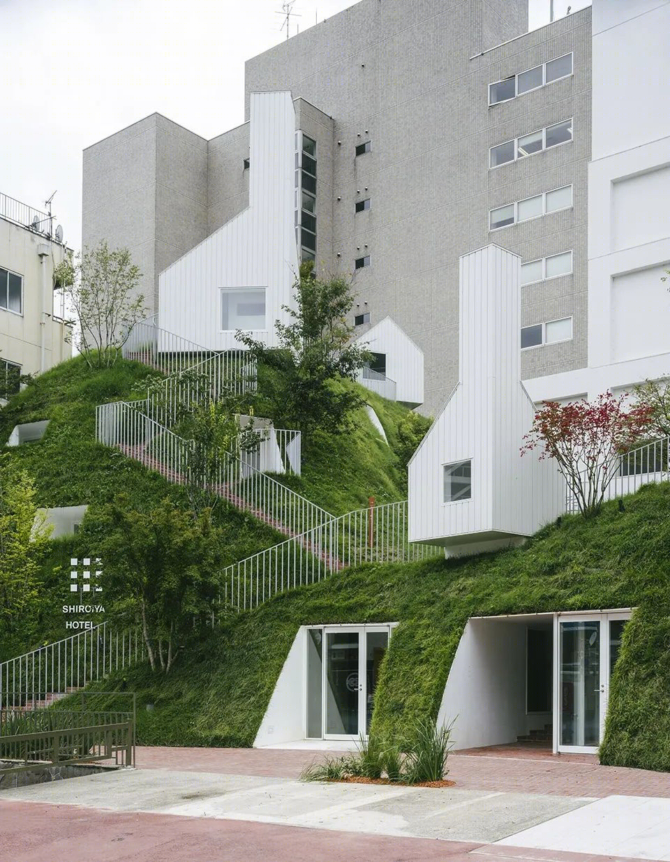 前桥白井屋酒店丨日本群马丨藤本壮介建筑设计事务所-39