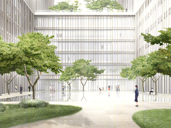 韩国Amorepacific公司总部丨David Chipperfield 建筑事务所-8