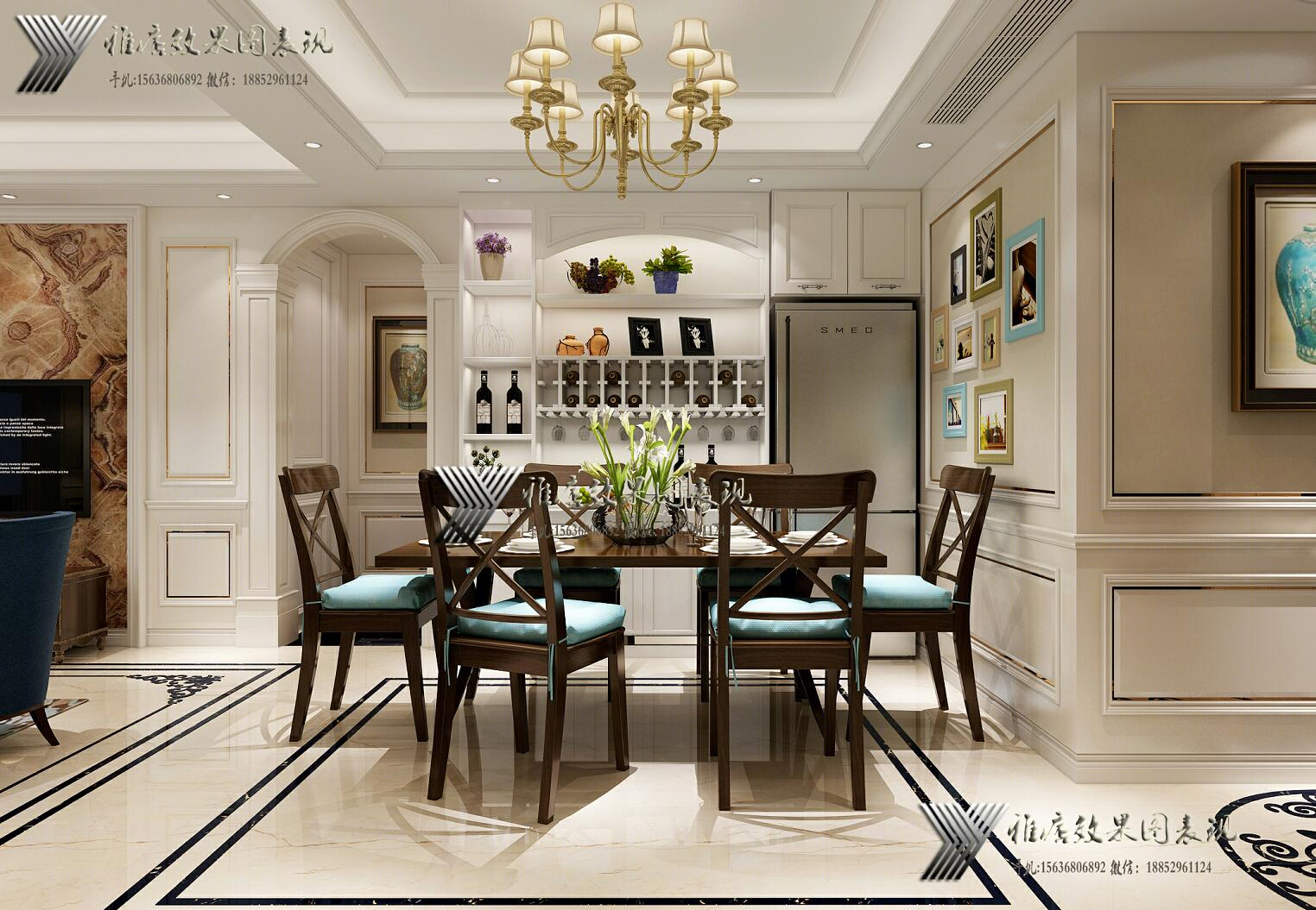 简约现代家居设计，展现空间魅力-7