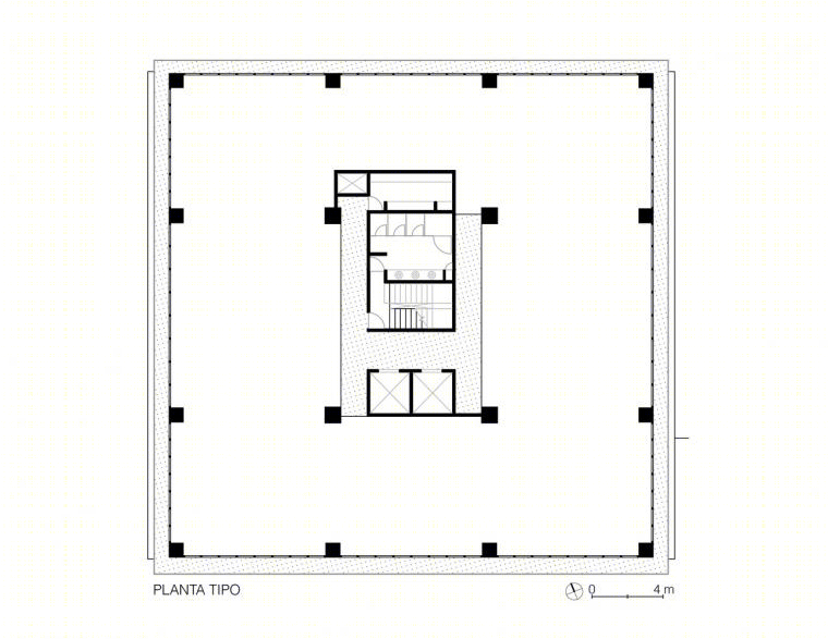 墨西哥奥尔莫大厦（Me·ico Olmo Building）丨LEAP LaboratorioenArquitecturaProgresiva-29