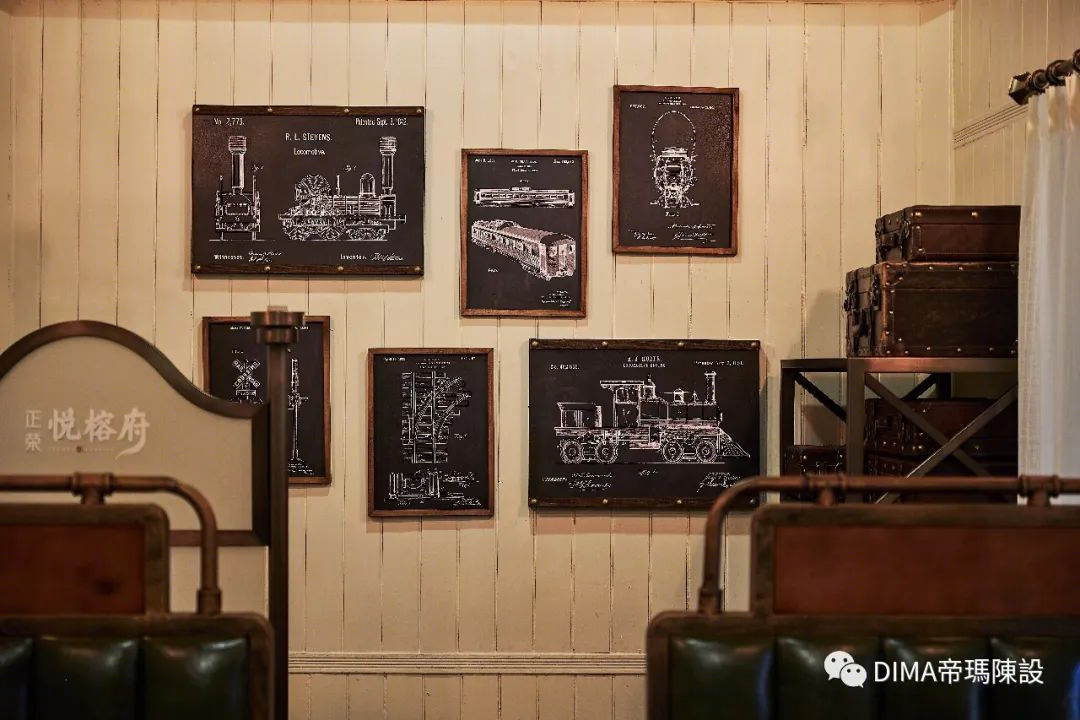 福州正荣悦榕府 | 火车记忆,穿越时光的设计之旅-23