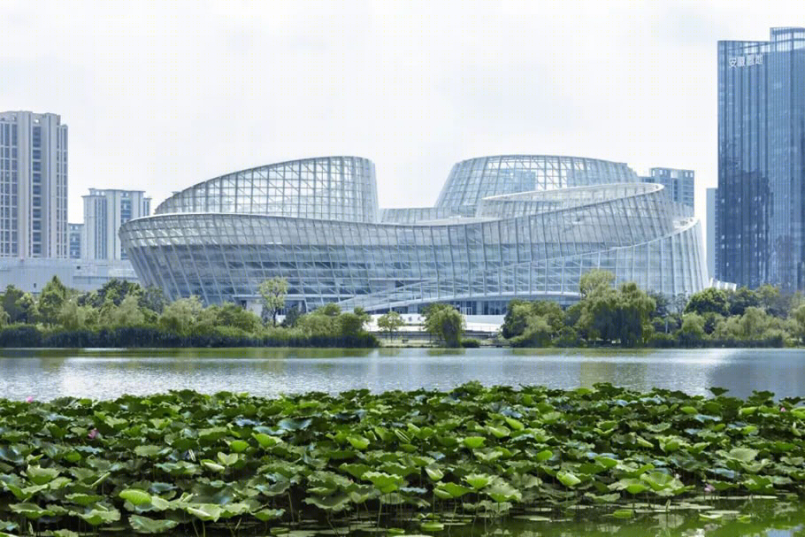 阜阳大剧院丨中国阜阳丨清华大学建筑设计研究院有限公司-12