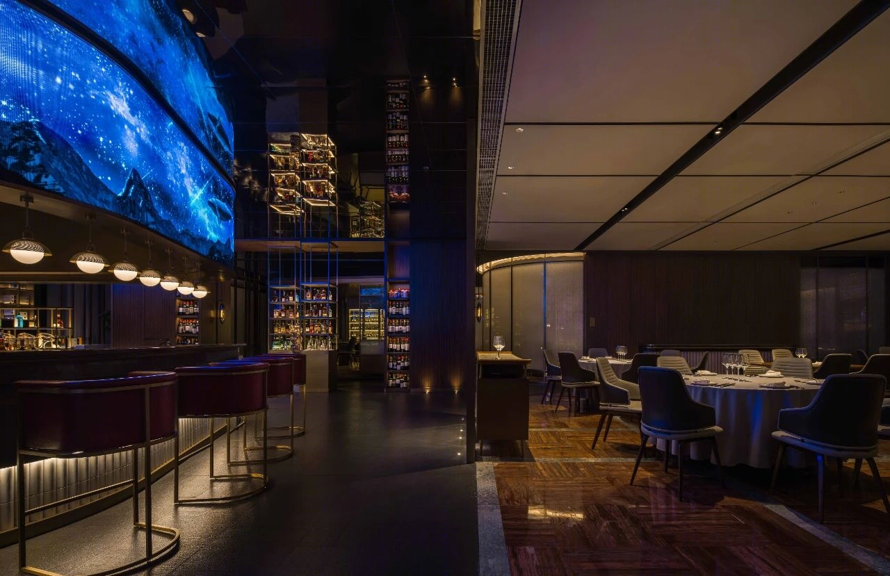长沙徐记蓝麒麟 W 店丨中国长沙丨蒋建宇,李水,秦越-13