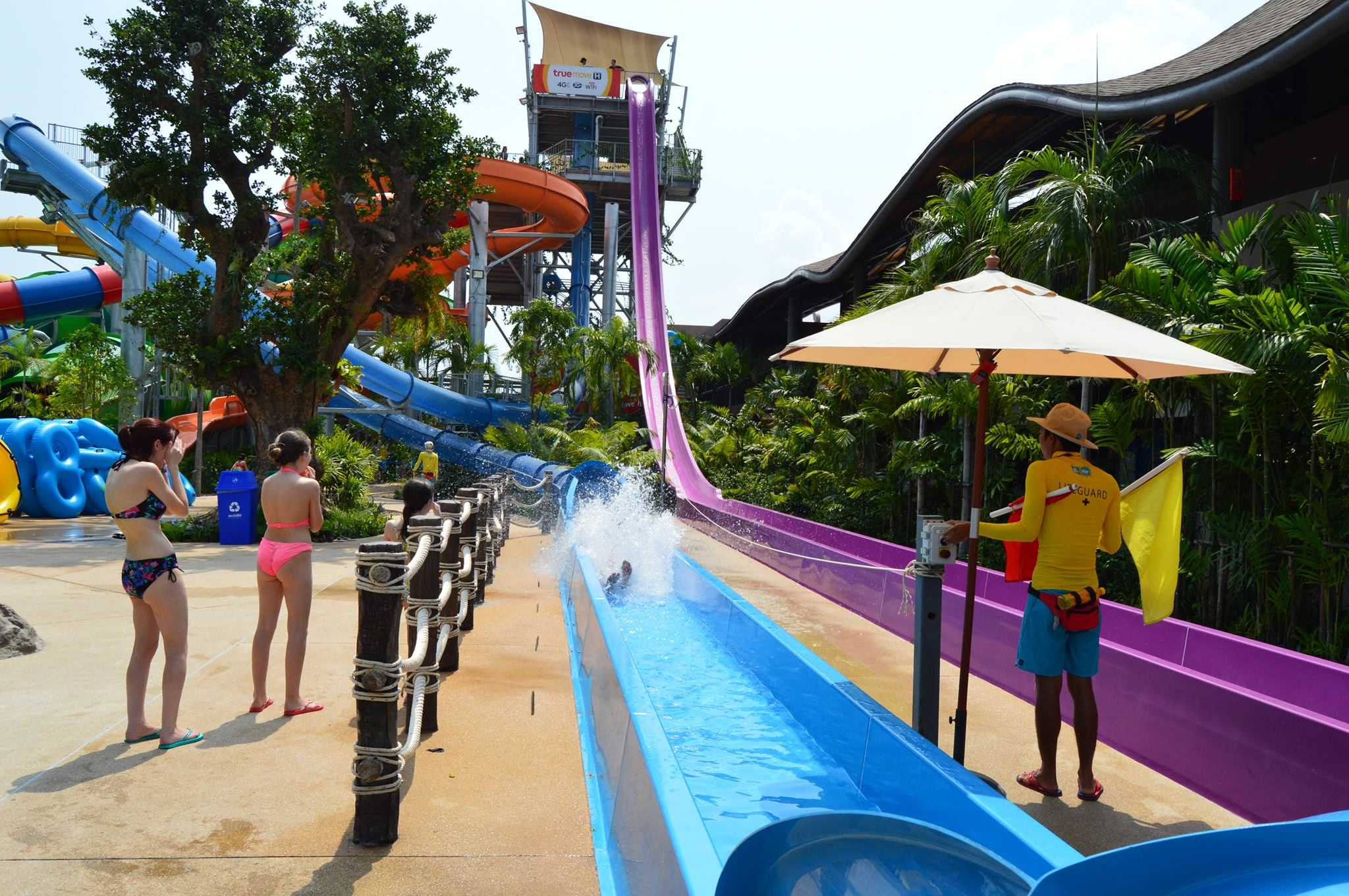 华欣瓦纳那瓦丛林水上乐园（Hua Hin Vana Nawa Jungle Water Park）-11