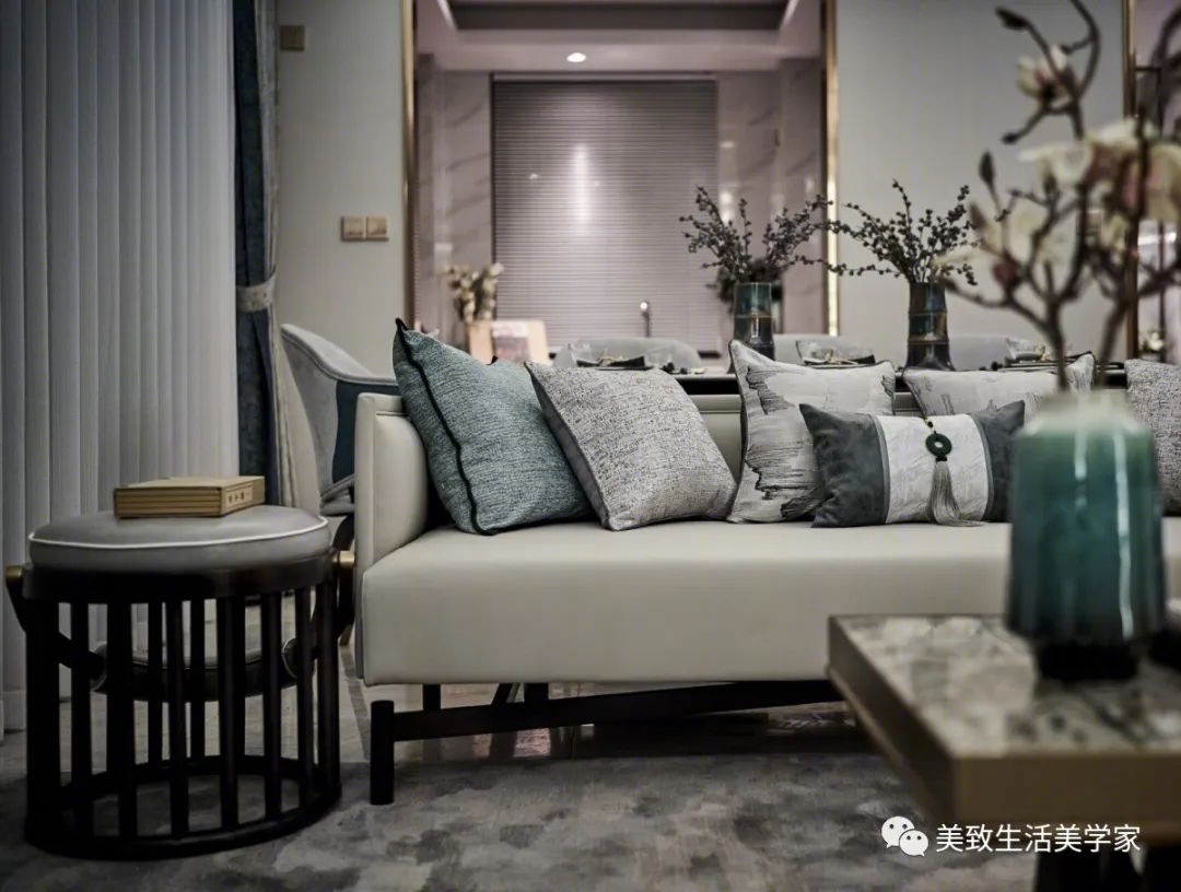 东方诗意,自然恬淡的美致家居设计-2