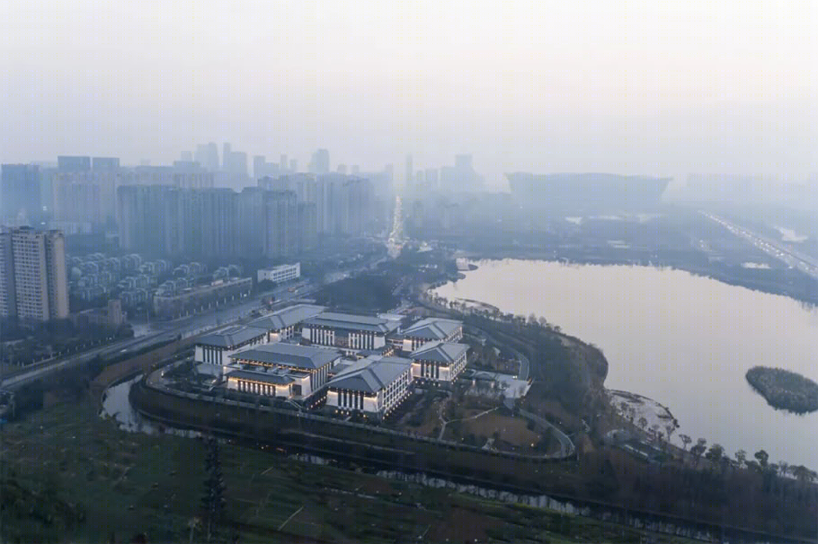 成都锦城湖盛美利亚酒店丨中国成都丨CSWADI-28
