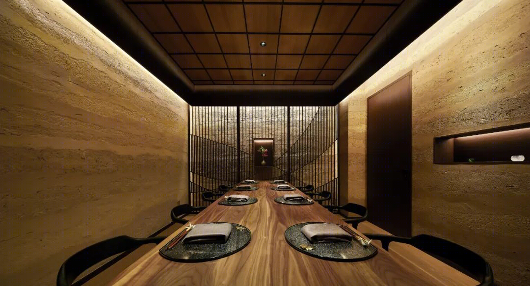 瑠璃·怀石料理餐厅丨中国成都丨odd (okamotodeguchi design)-51
