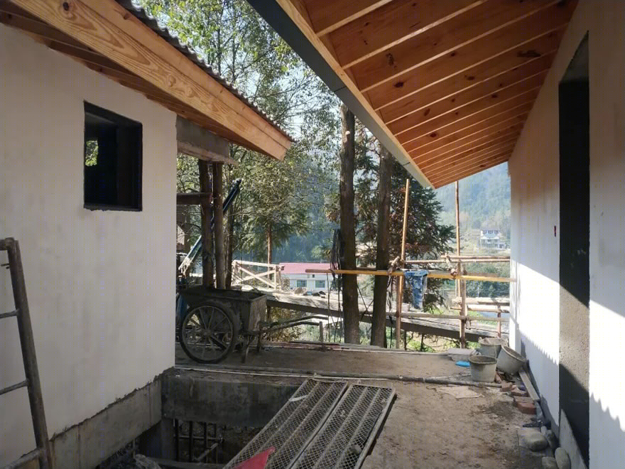 湖南益阳双公山居私宅设计-83