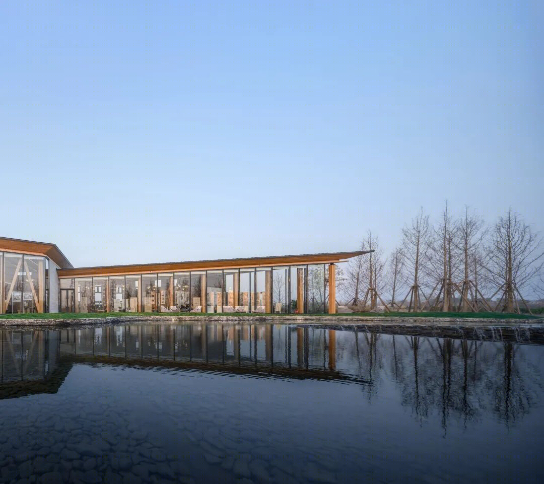 鄢陵建业君邻大院时光馆 | 木构建筑的绿色实践-45