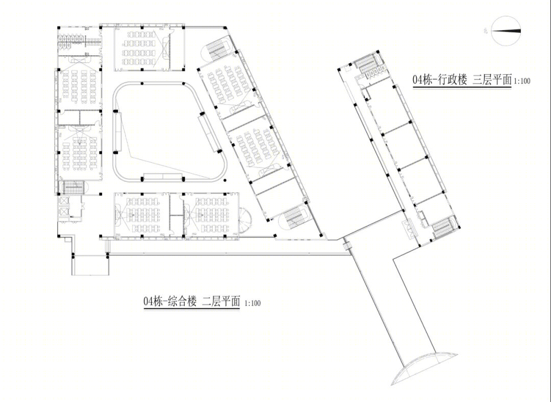 南京海峡两岸科工园海桥路配建小学丨中国南京丨南京城镇建筑设计咨询有限公司-44