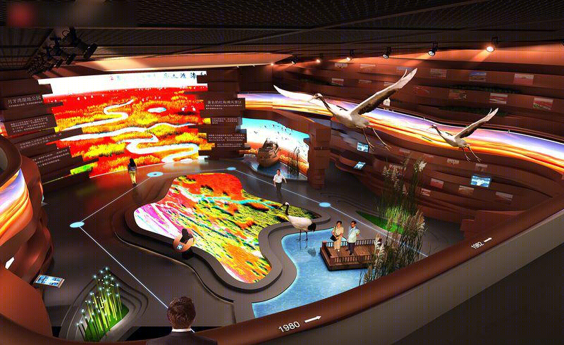 盘锦红海滩旅游接待中心办公楼-7