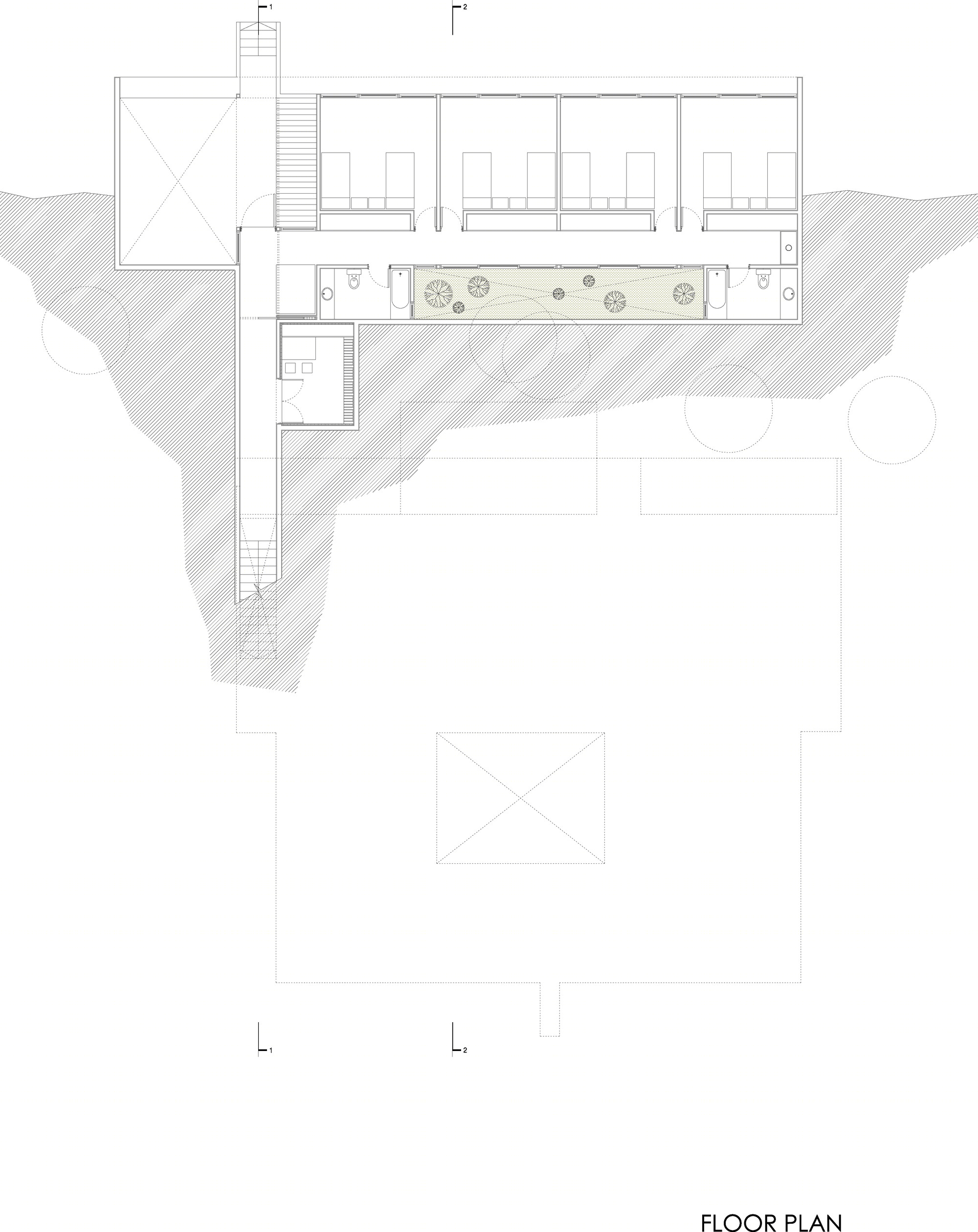 智利卡萨布兰卡假日旅馆丨UNOATRES Arquitectos-38