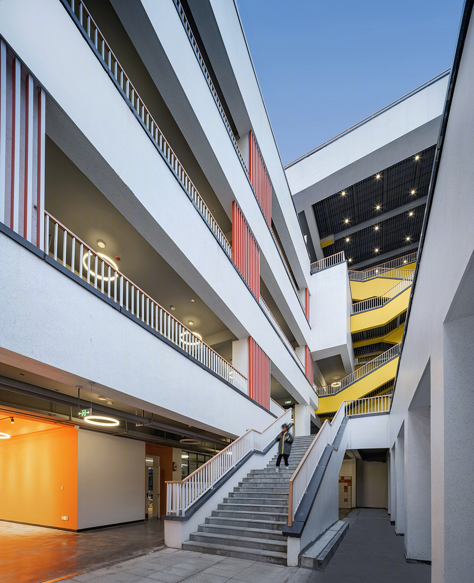 吉首中驰·湘郡礼德学校丨中国湘西丨山东建筑大学建筑城规学院象外营造工作室-55