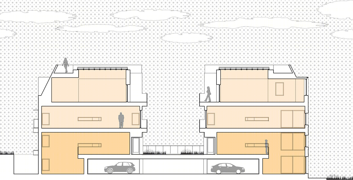 格瑞德建筑师事务所的“门户”别墅建筑丨马里丨GriD architects pc-9