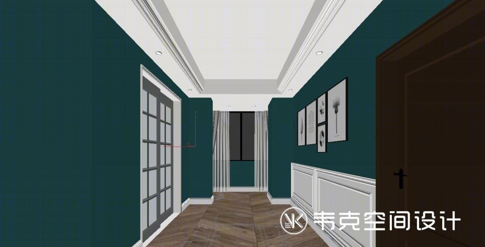 127㎡北欧暖心美宅 | 转角皆储物,绿植点缀生活-10
