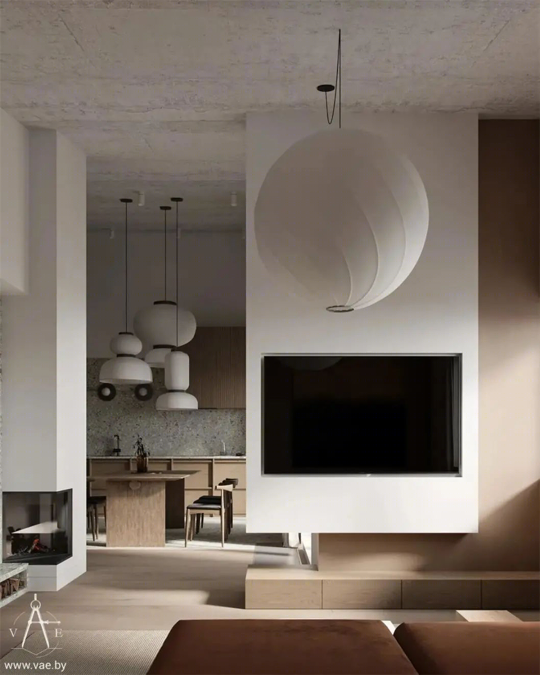 原木极简,Japandi,巴西风格和侘寂美学丨SHI YI SPACE DESIGN-19