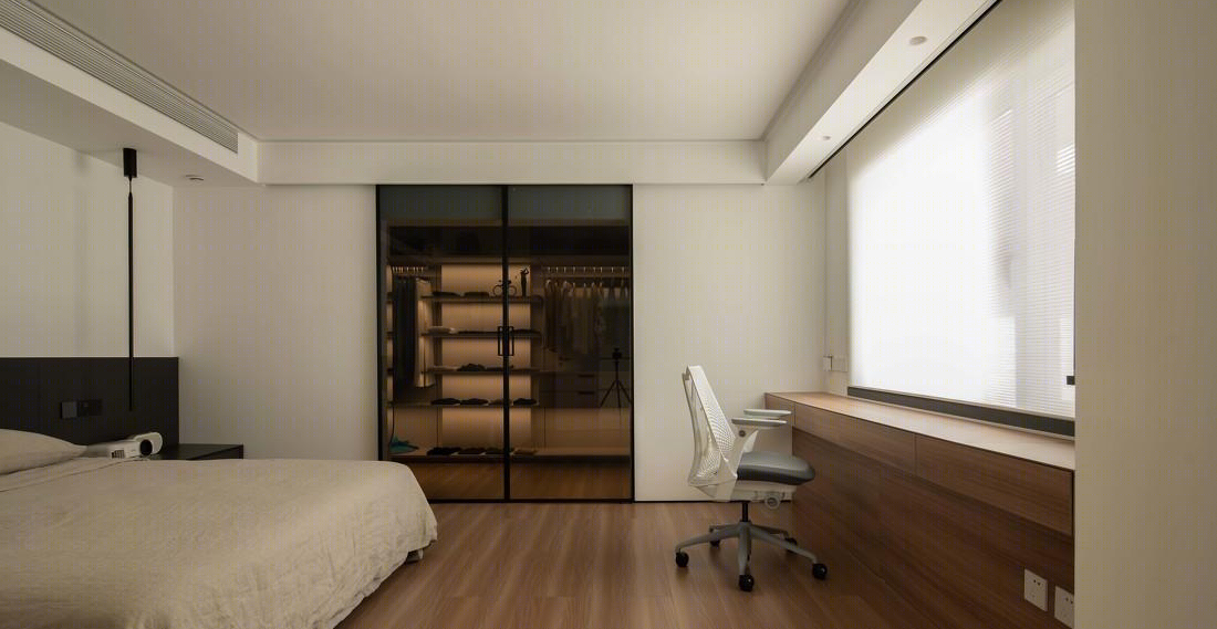 明媚纯净 LOFT 空间设计丨中国天津-29