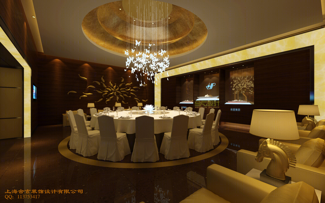 辽宁企业接待酒店，现代简约风格演绎-15