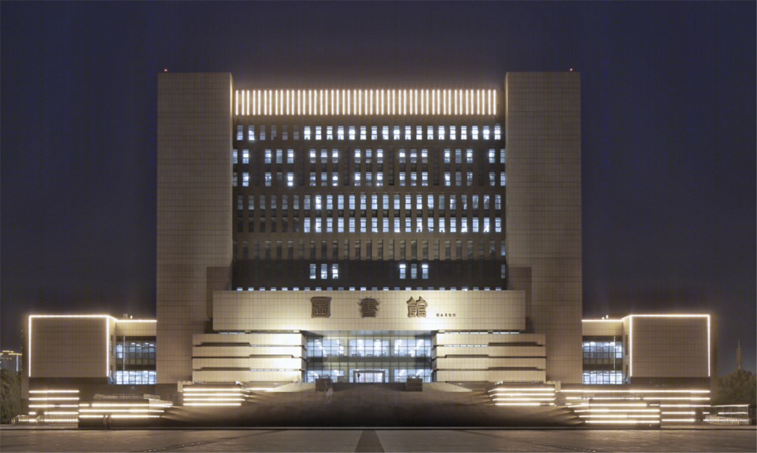 新乡学院图书馆丨中国新乡丨泛华集团-18