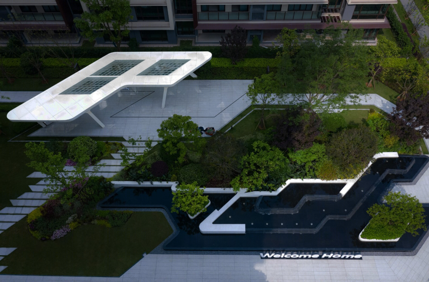 重庆龙湖开元·晶蓝住宅景观-16