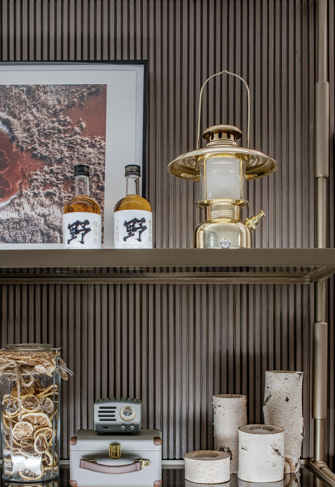野奢风格露营主题空间设计丨SNP-12
