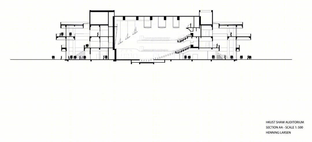 香港邵逸夫礼堂丨中国香港丨Henning Larsen-41