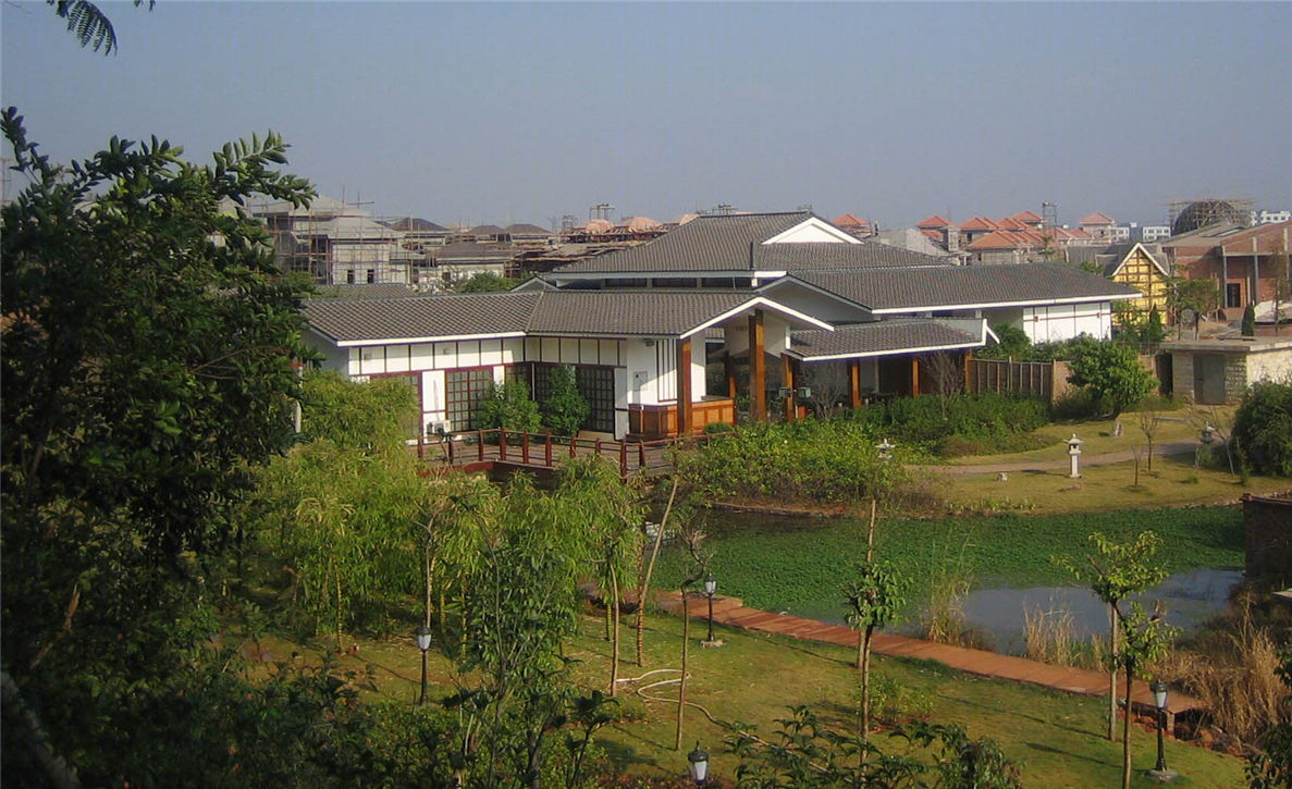 广东河源龙源温泉城景观-11