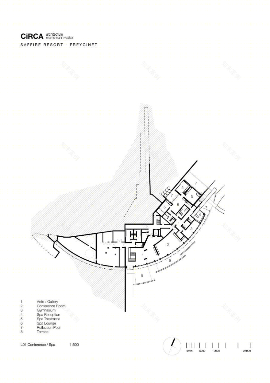 萨菲尔度假村度假村丨Circa Architecture-41