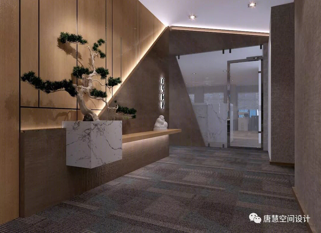 石家庄裕园办公空间设计 | 简洁明亮,功能齐全-8