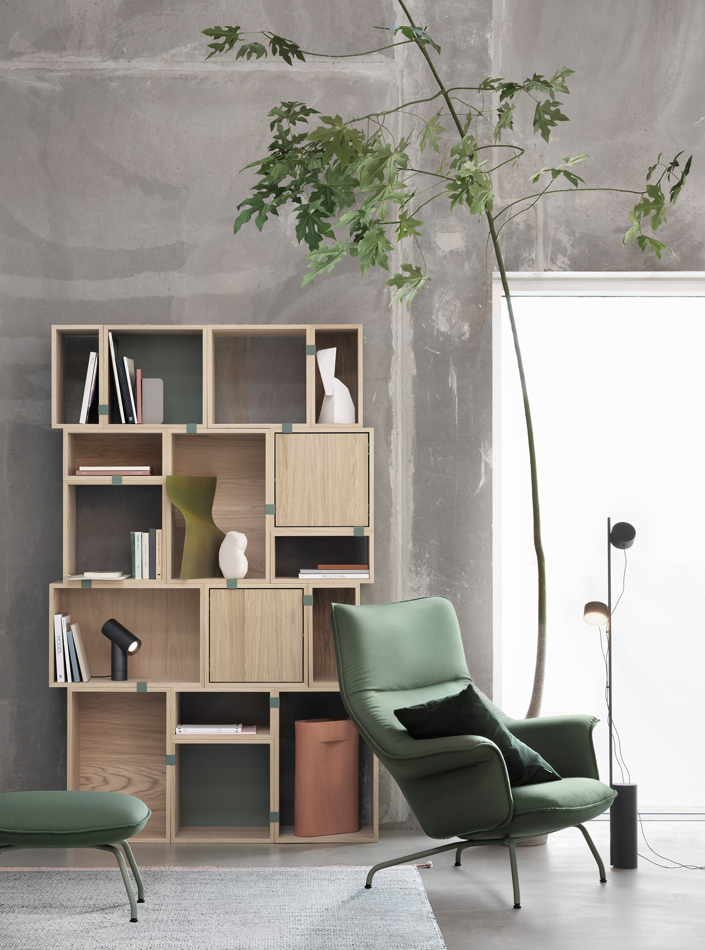 Muuto 推出模块化灯具与扭曲形花瓶-9
