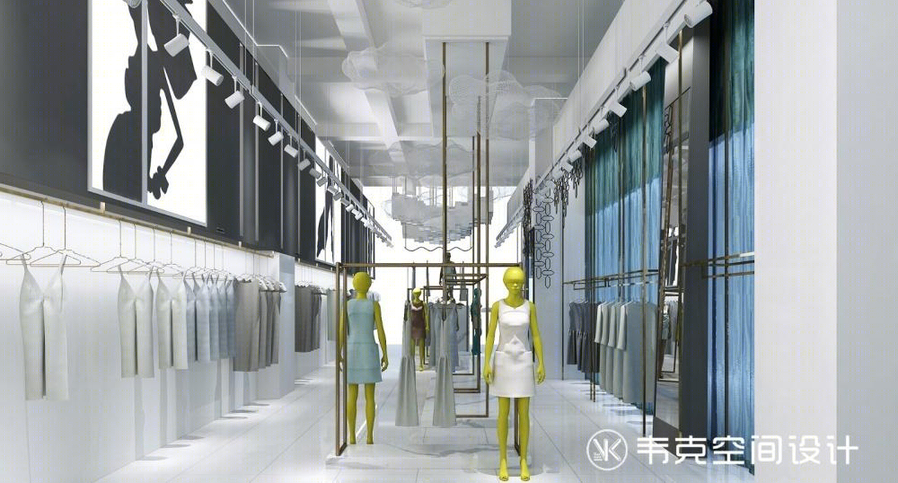 舒适蓝色女装店-10