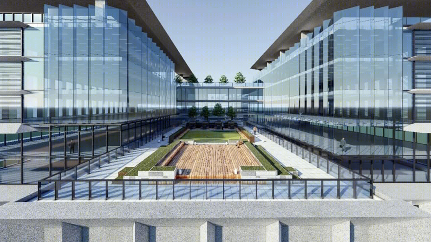 中铁建工集团山东总部办公楼-28