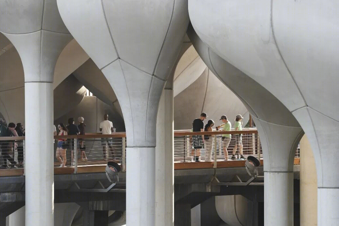 纽约新地标 Little Island · 海上绿洲的创意设计丨巴林哈德丨Thomas Heatherwick,MNLA,奥雅纳-30