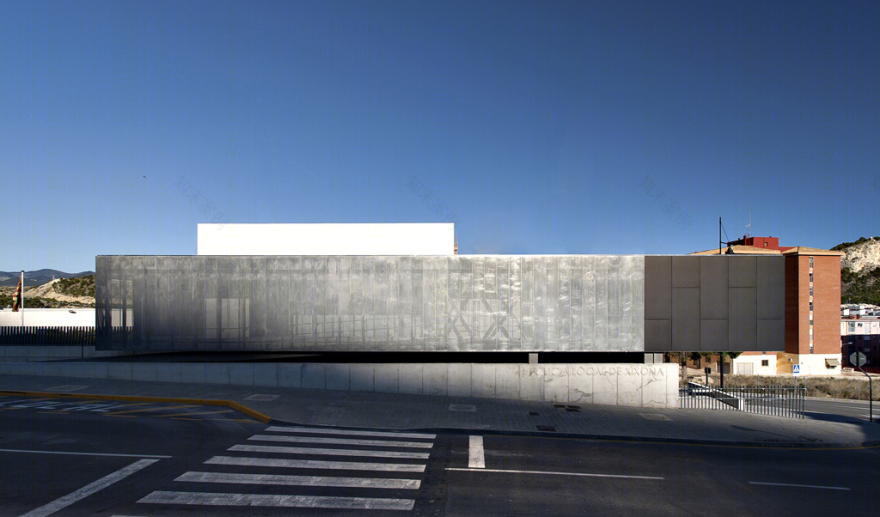 阿利坎特警察局和多功能空间丨Daniel Marti & Natolia Ferrer arquitectos-14