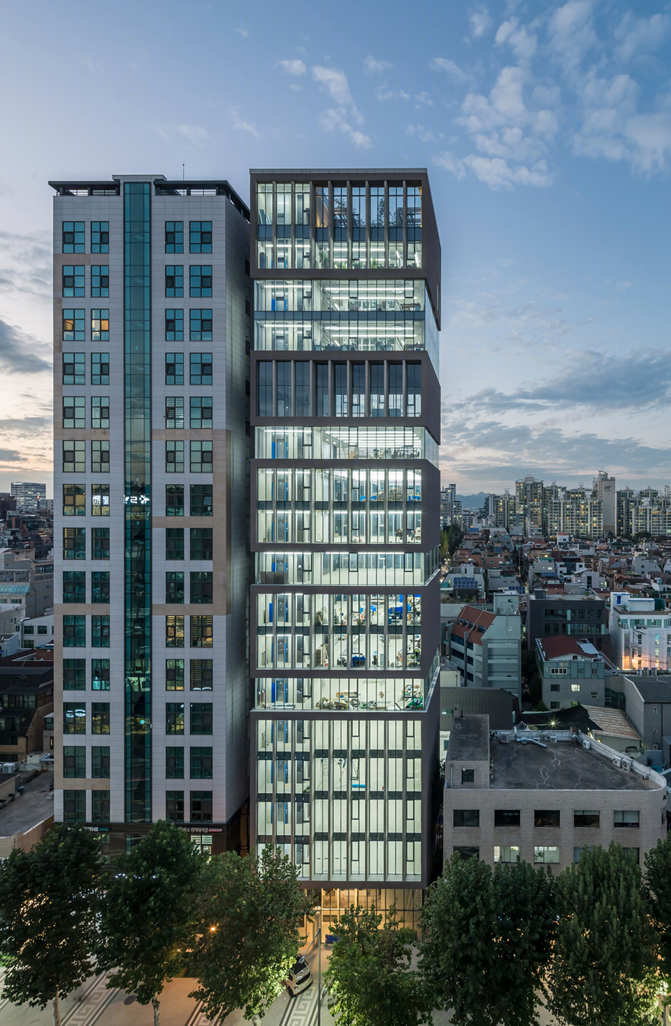 首尔江南区“竹塔”共享办公楼丨韩国首尔丨UNSANGDONG Architects Cooperation-54