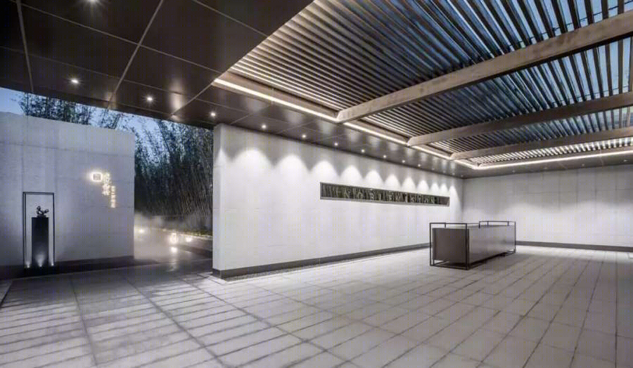 绍兴祥生尚贤府展示区景观-22