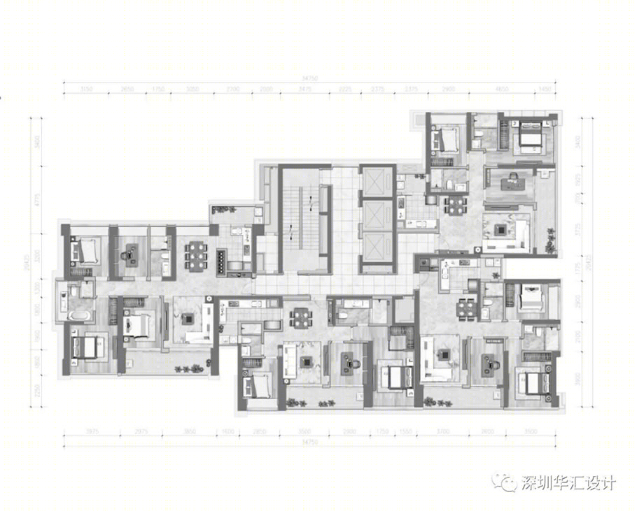 招商领玺丨中国深圳丨深圳市华汇设计有限公司-20