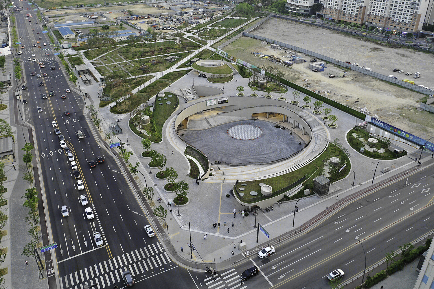 韩国Magok Central Plaza广场-5