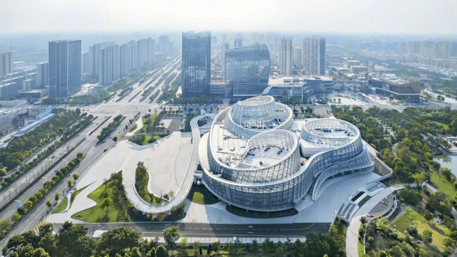 阜阳大剧院丨中国阜阳丨清华大学建筑设计研究院有限公司-16