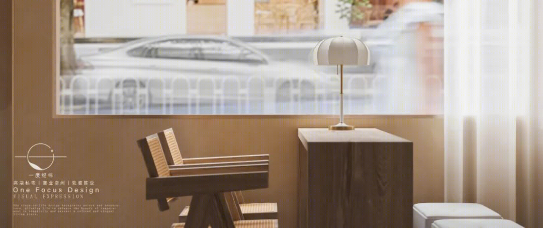 柔美空间,橘金色的优雅碰撞丨ONE FOCUS DESIGN-19