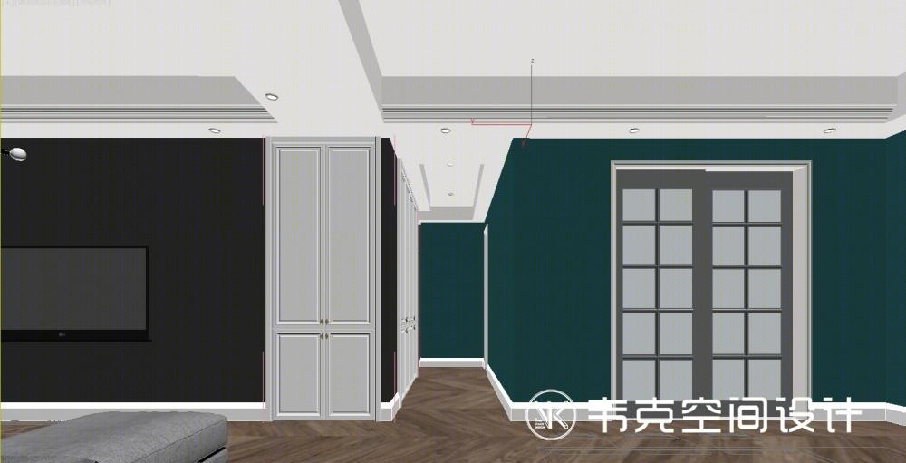 127㎡北欧暖心美宅 | 转角皆储物,绿植点缀生活-12