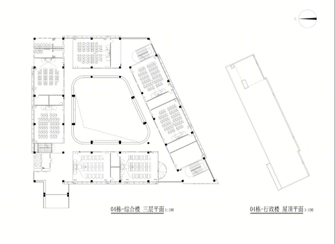 南京海峡两岸科工园海桥路配建小学丨中国南京丨南京城镇建筑设计咨询有限公司-46