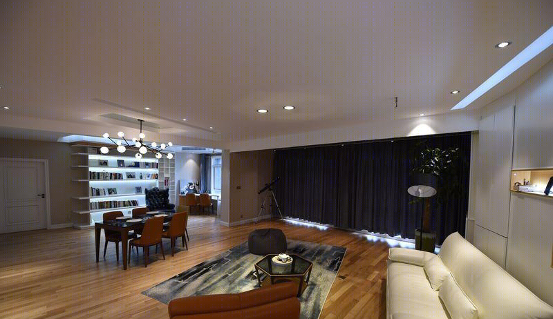 现代简约家居设计，明亮色彩紧随时尚-9