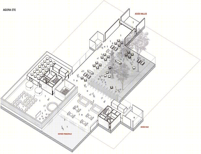 法国 EDF 校园,自然与建筑的和谐交融-26