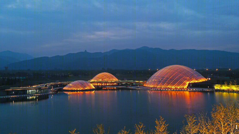 太原植物园文旅景观亮化设计丨中国太原-6