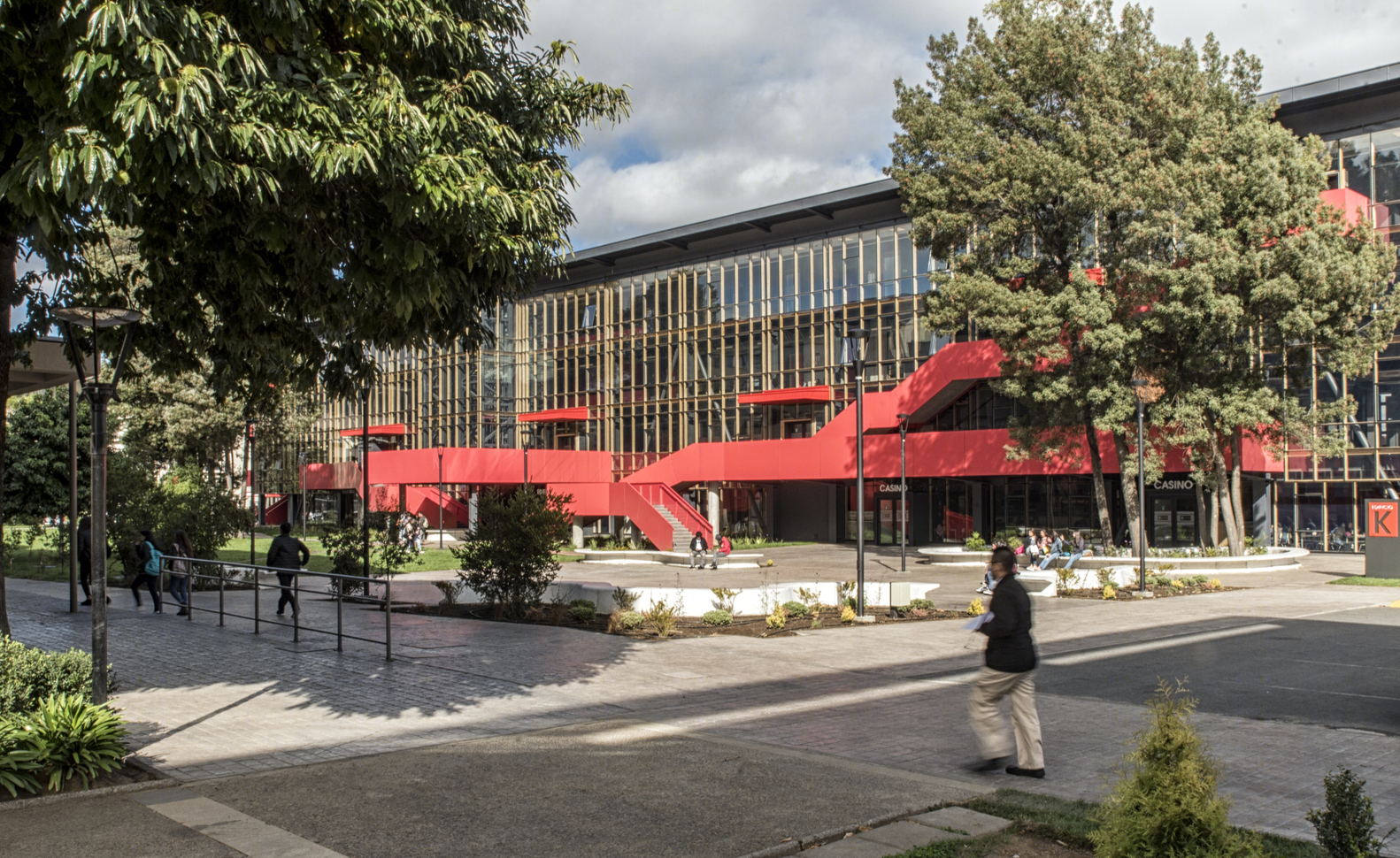 智利自治大学建筑与工程学院K楼-5